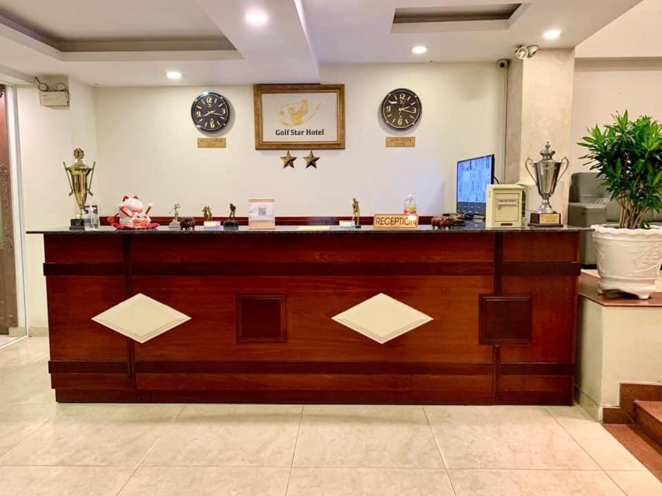 הו צ'י מין סיטי Golf Star Hotel מראה חיצוני תמונה