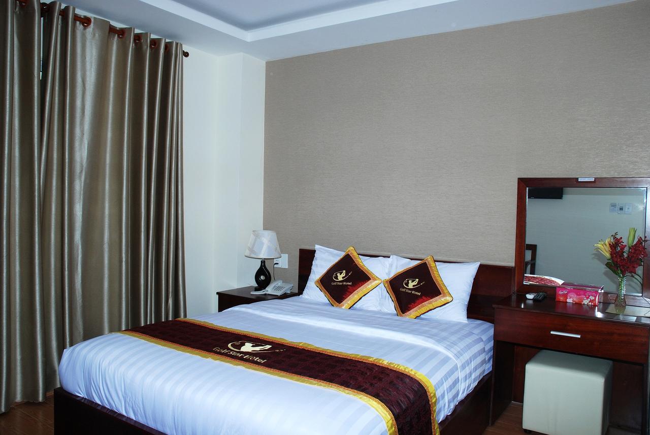 הו צ'י מין סיטי Golf Star Hotel מראה חיצוני תמונה