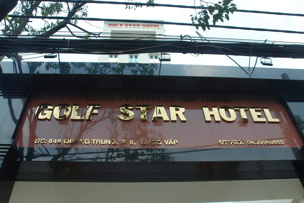 הו צ'י מין סיטי Golf Star Hotel מראה חיצוני תמונה