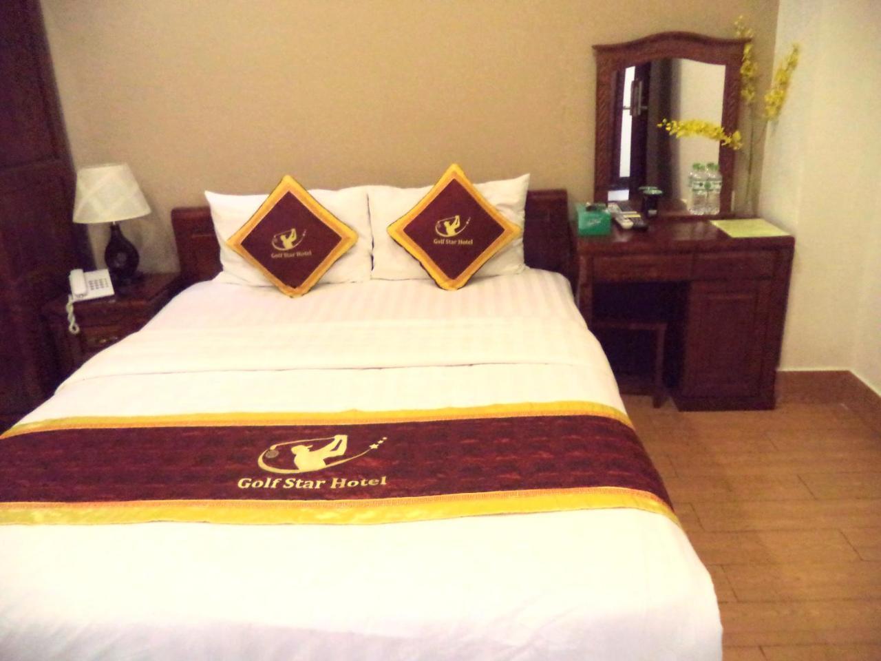 הו צ'י מין סיטי Golf Star Hotel מראה חיצוני תמונה