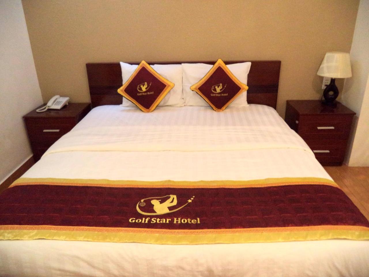 הו צ'י מין סיטי Golf Star Hotel מראה חיצוני תמונה